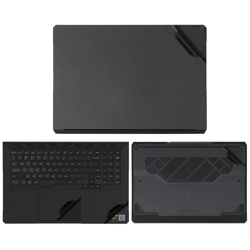 Laptop Skins for All Xiaomi Redmi G 16.1 PVC Vinyl Decal Sticker for Xiaomi Redmi G 16.1 Protective Film Capa Para: Matte Black