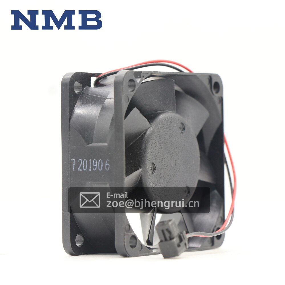 Original abb 2410ml-05w-b60 dc 24v 60*60*25 lager dc fläkt 24v 6025 kylfläkt radiator