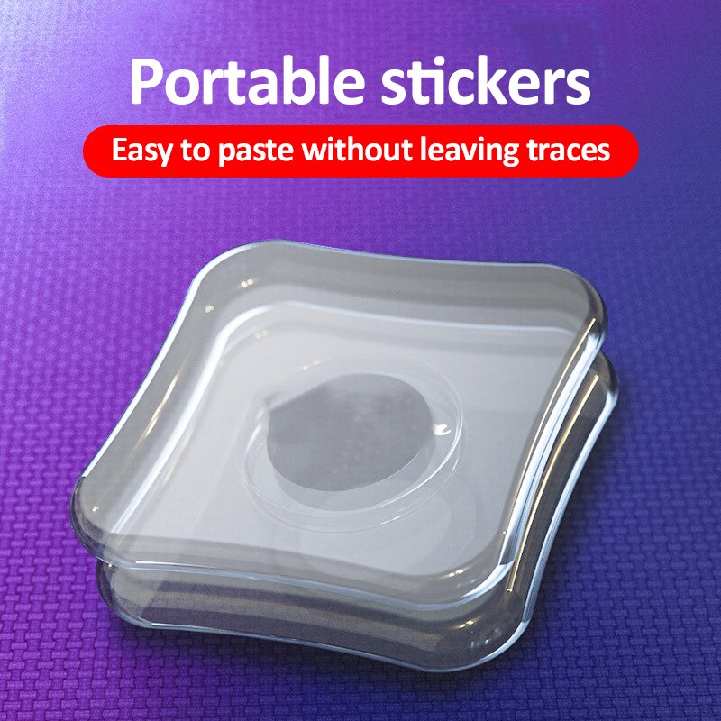 Transparent Nano Rubber Gel Pad Stick Everywhere Universal Multi-Function Mobile Phone Holder For IPhone X Xs Max 11 Pro Sticker