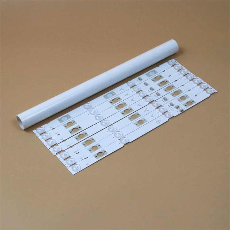 LED Full Array Bars LSY480HN02-F02 LSY480HN02 LED Backlight Strips LB48009 V0_03 LB48009 V0_04 Matrix LED Lamps Lens Bands Tapes