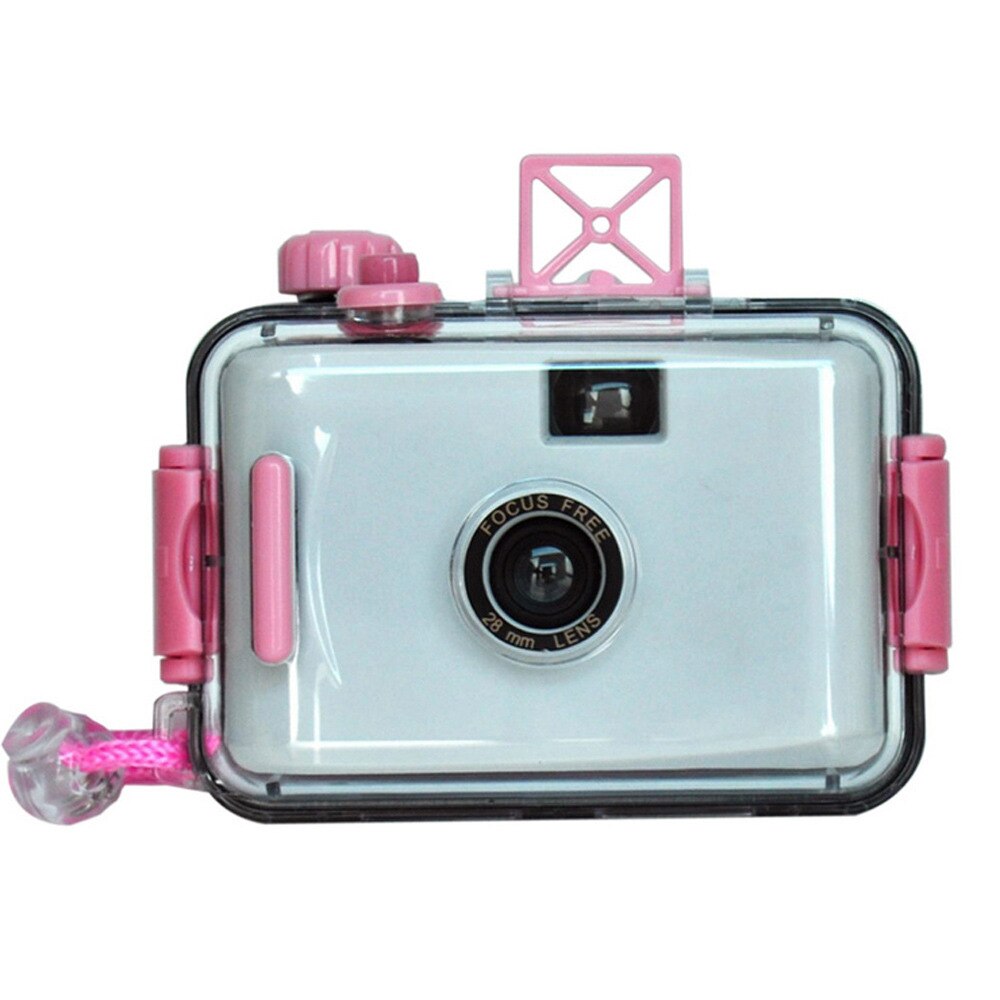 Kinderen Waterdichte Camera Retro Herbruikbare 135(35Mm) film Camera Foto Onderwater Camera Kid &#39;S Educatief Speelgoed Voor Schieten: 3