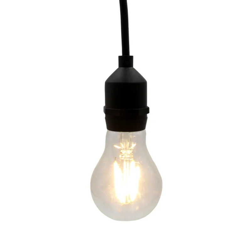 base lampada E27 da esterno CA 110-240 V con prolunga Portalampada E27 impermeabile