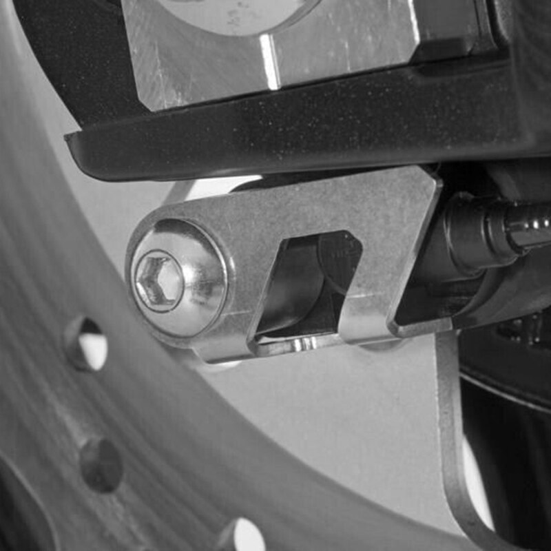 2Pcs Front & Rear ABS Sensor Guards for Kawasaki Versys 650 Vulcan 650 S