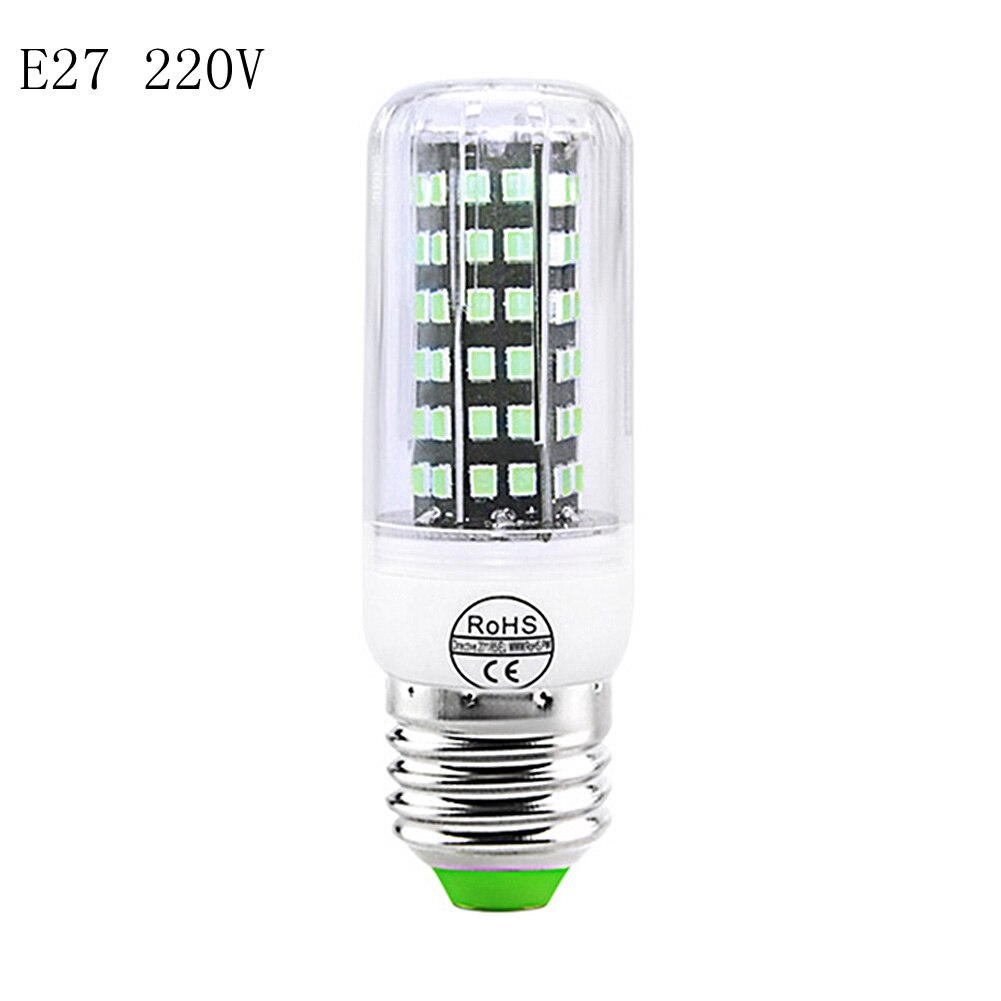 112 LED E14 UV Germicidal Lamp UV Sanitizer For Home Remote Control Disinfection Lamp Light E27 LED UVC Light Bulb Sterilization: E27 Bulb 220V