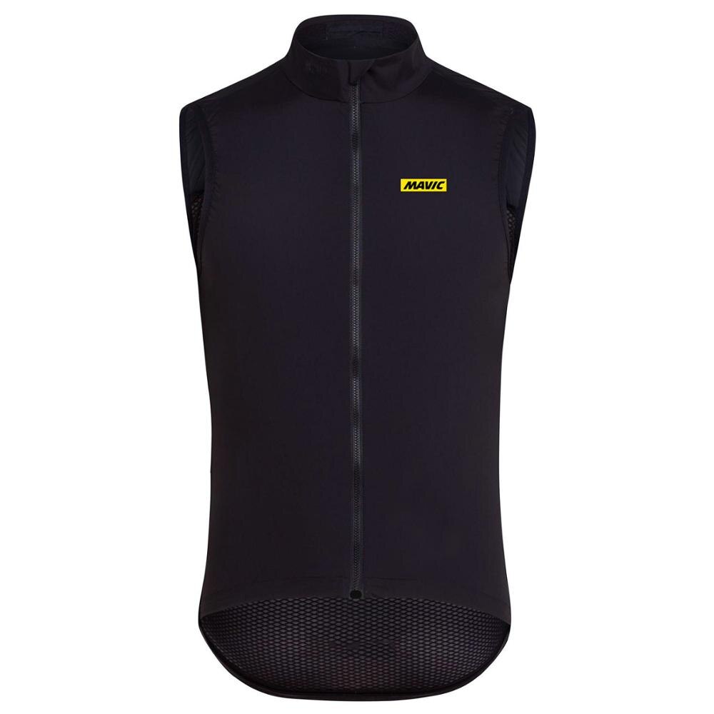 all day MAVIC PRO TEAM lightweight windproof cycling vest men or women cycling Windbreak vest mtb wind gilet white