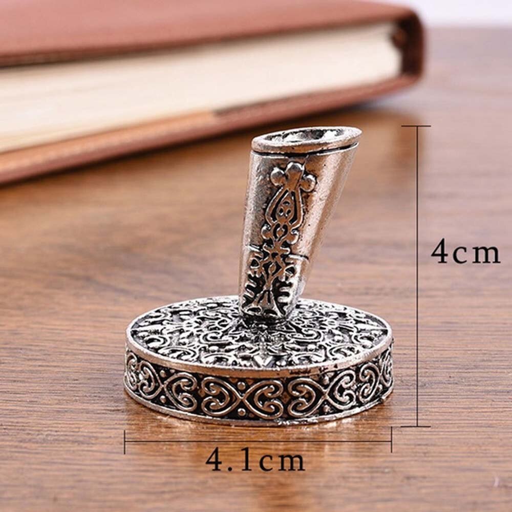 Europese Stijl Veer Pen Stand Ronde Penhouder Vulpen Organizer Accessoires Leraar Schoolbenodigdheden Organizador