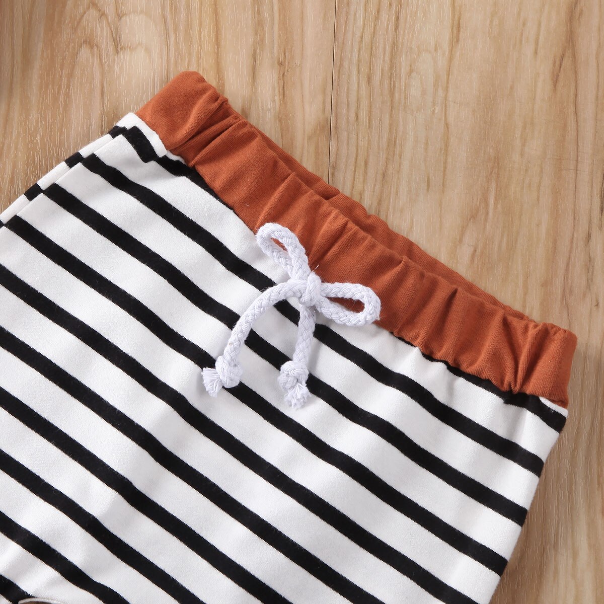 0-24m nyfødte børn baby dreng sommer toppe t-shirt stribede bukser 2 stk outfits tøj