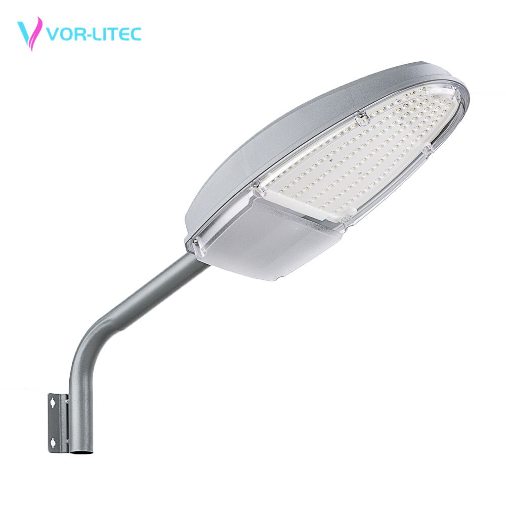 Outdoor 24W 2500lm LED Street Lighting 144 LEDs 6500K Dusk to Dawn Sensor Security Floodlight Waterproof IP65 Yard Wall Lights