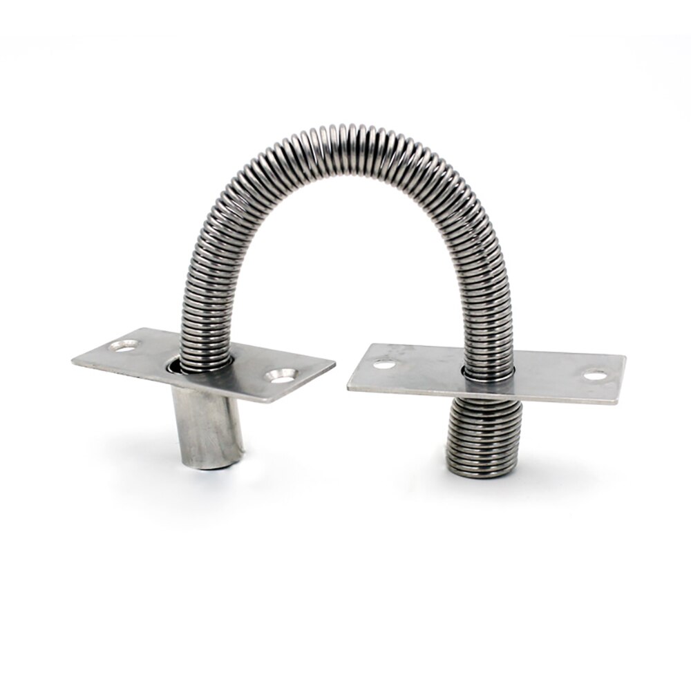 Door Loop Electric Exposed Mounting Protection Netable Wire Pipe Access Control Cable Crossing Device Metal Wire Spring