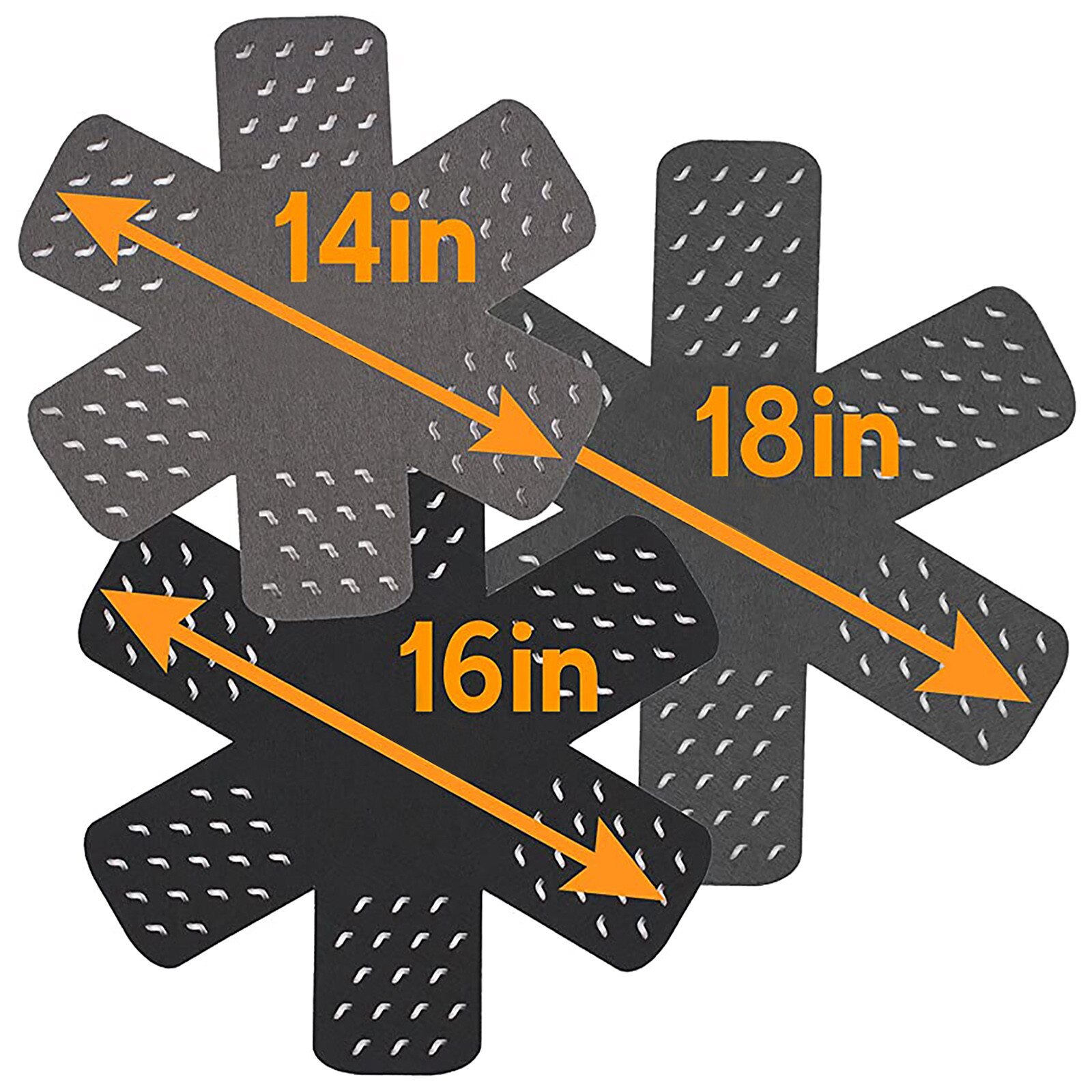 Potten En Pannen Protectors Set Van 3 En 3 Verschillende Grootte Groene Pot Verdelers Pad