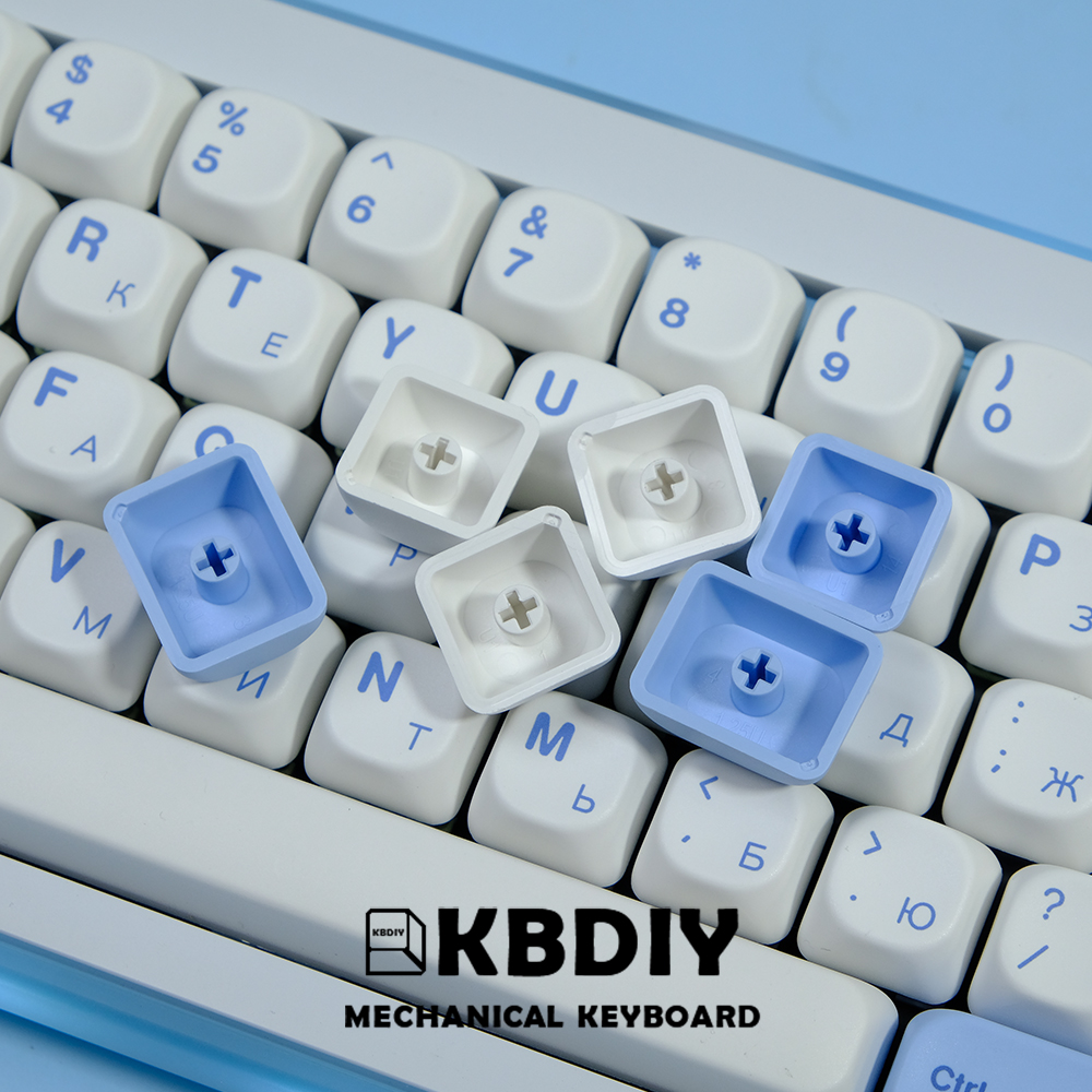 Kbdiy koa profil japanische ozean wal tasten kappen pbt mechanische tastatur tasten kappen russisch koreanisch 135 tasten kappen kunden spezifisch für mx schalter
