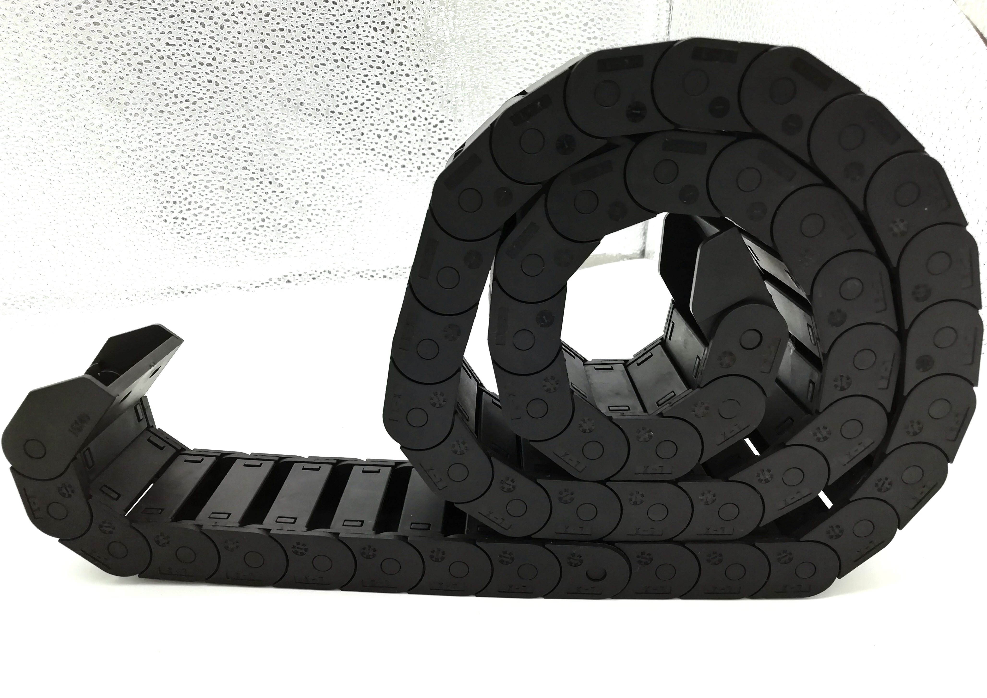 Open Drag Chain 15*40mm Inner Cable Carrier Energy Chain