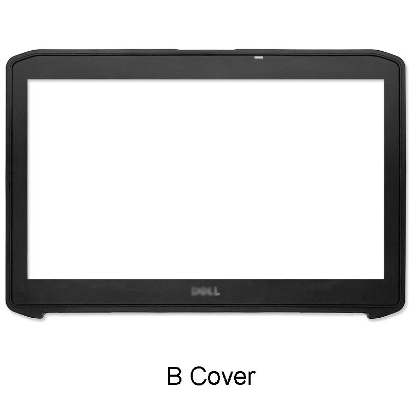 Nieuw Voor Dell Latitude 5420 E5420 Lcd-backcover Voorkant Palmrest Bottom Case Deur Cover Scharnieren Zwart Zonder Touch