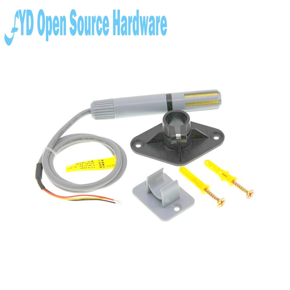 Sensor de temperatura y humedad de alta precisión, grado industrial, señal IIC DC2.2 a 5,5 V, AM2315C