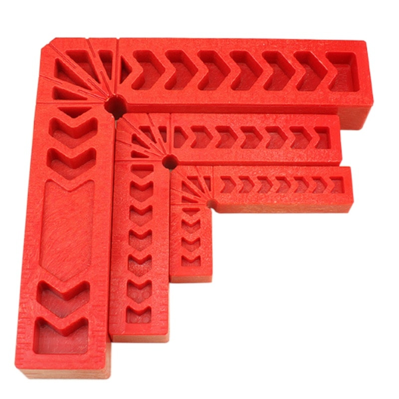 Carpenter's Square Right Angle 90 Degrees L-Shaped Auxiliary Fixture Woodworking Positioning Ruler Household Woodworking Tool