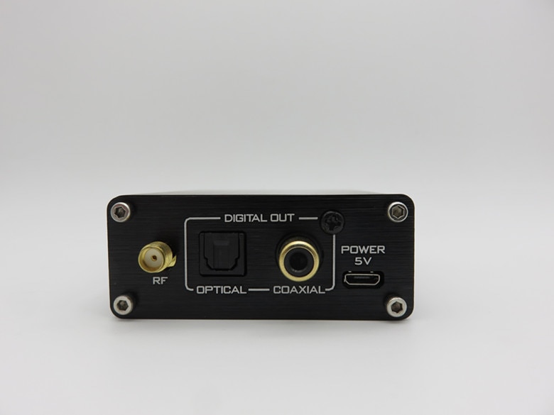 BTS2 inalámbrico Adaptador de Audio CSR8675 tecnología APTX HD APT-X Bluetooth 5,0 receptor Digital Coaxial salida de Audio digital óptica 24BIT