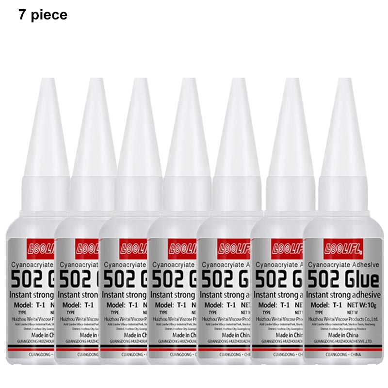 502 Super Glue Bond Fast Universal Glue For Toys Crafts Shoes Paper Wood Plastic Fast Repairing factory direct: Brown