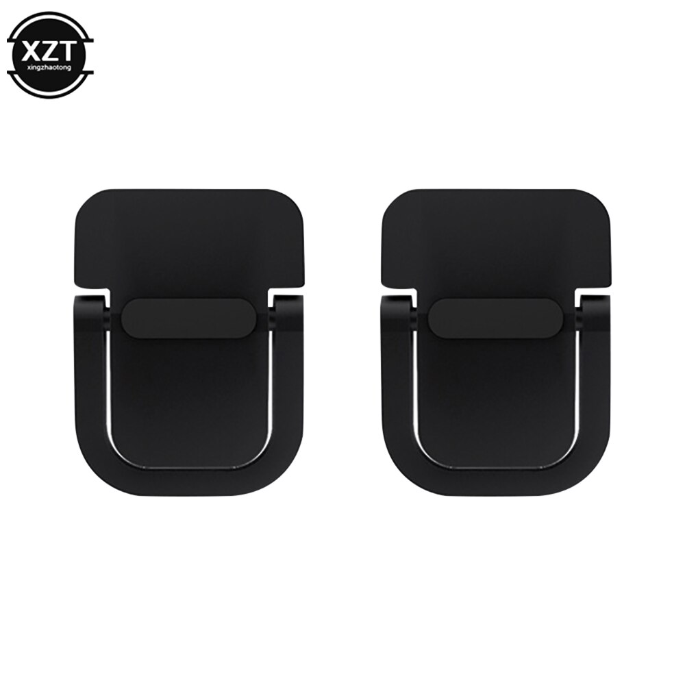 Laptop Stand for Desk Computer Keyboard Stand Riser Aluminum Mini Portable Laptop Stands for Macbook Air/Pro Stand 10-18inch Pc: black