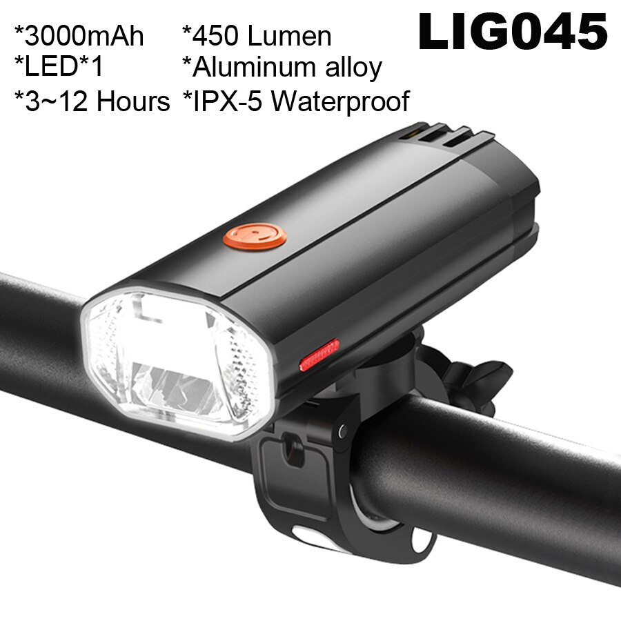 NEWBOLER Fahrrad Licht 1000 Lumen 4800mAh Fahrrad Scheinwerfer Wasserdichte Taschenlampe Lenker USB Ladung MTB Rennrad Radfahren Lampe