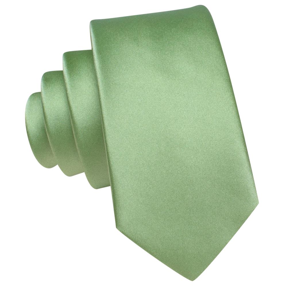 Hallo-Krawatte Salbei Grün Solide die Seide Krawatte Für freundlicher Luxus Handky Art Krawatte 120CM Lange 6CM breite Party
