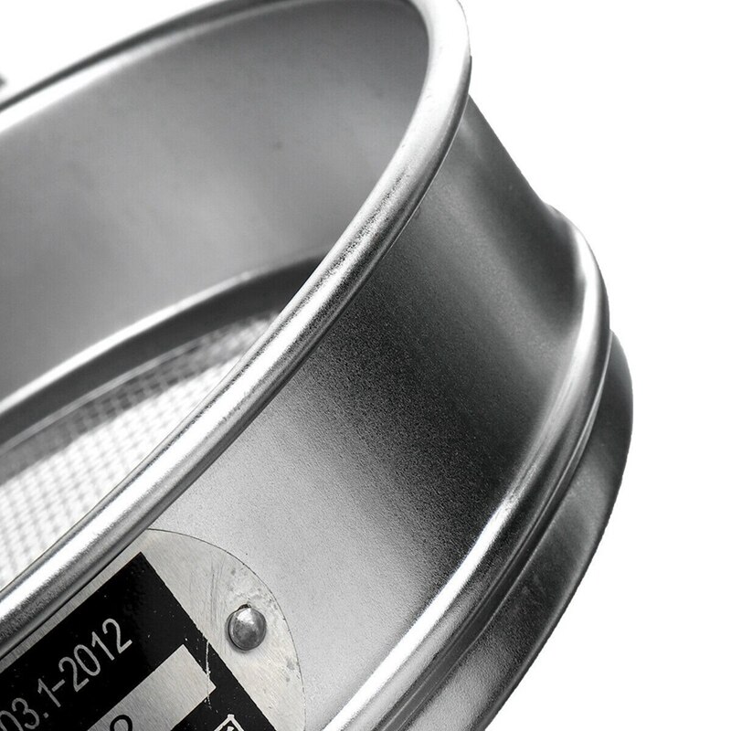 2 Pcs Heavy Duty Garten Rätsel Sieb Mesh Boden Sichten Kompost Samen Tablett Gartenarbeit Werkzeug-8 (2,5mm) & 10 (2mm)