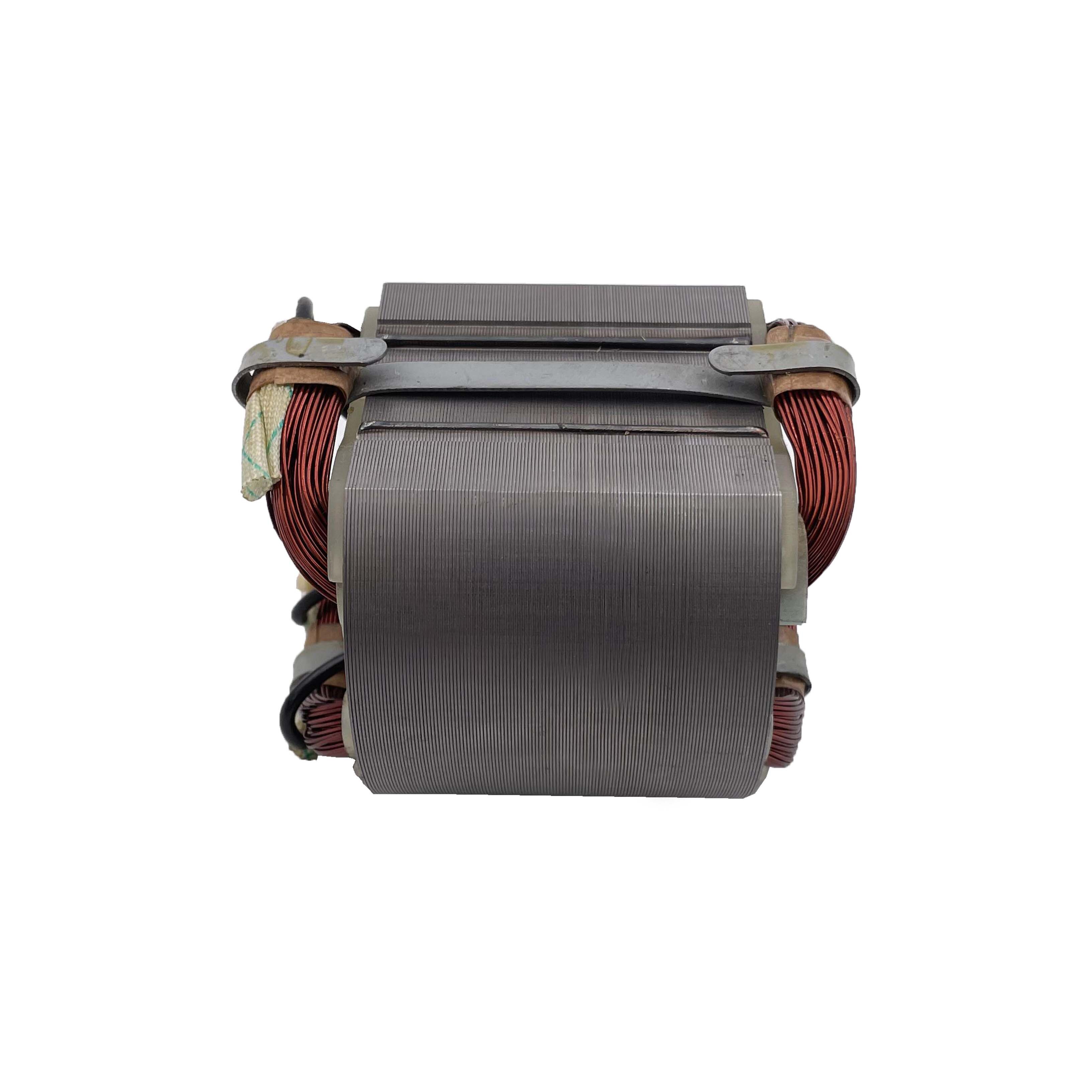 Gratis Lager &amp; Carbon Borstel! 220V-240V Anker Rotor Anker Stator Vervanging Voor Makita Power Schaafmachine 1804N: Stator