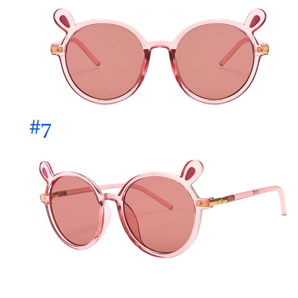 Jongens & meisjes zonnebrillen skibrillen kinderen babymonturen kinderen outdoorbrillen 7 kleuren: 7