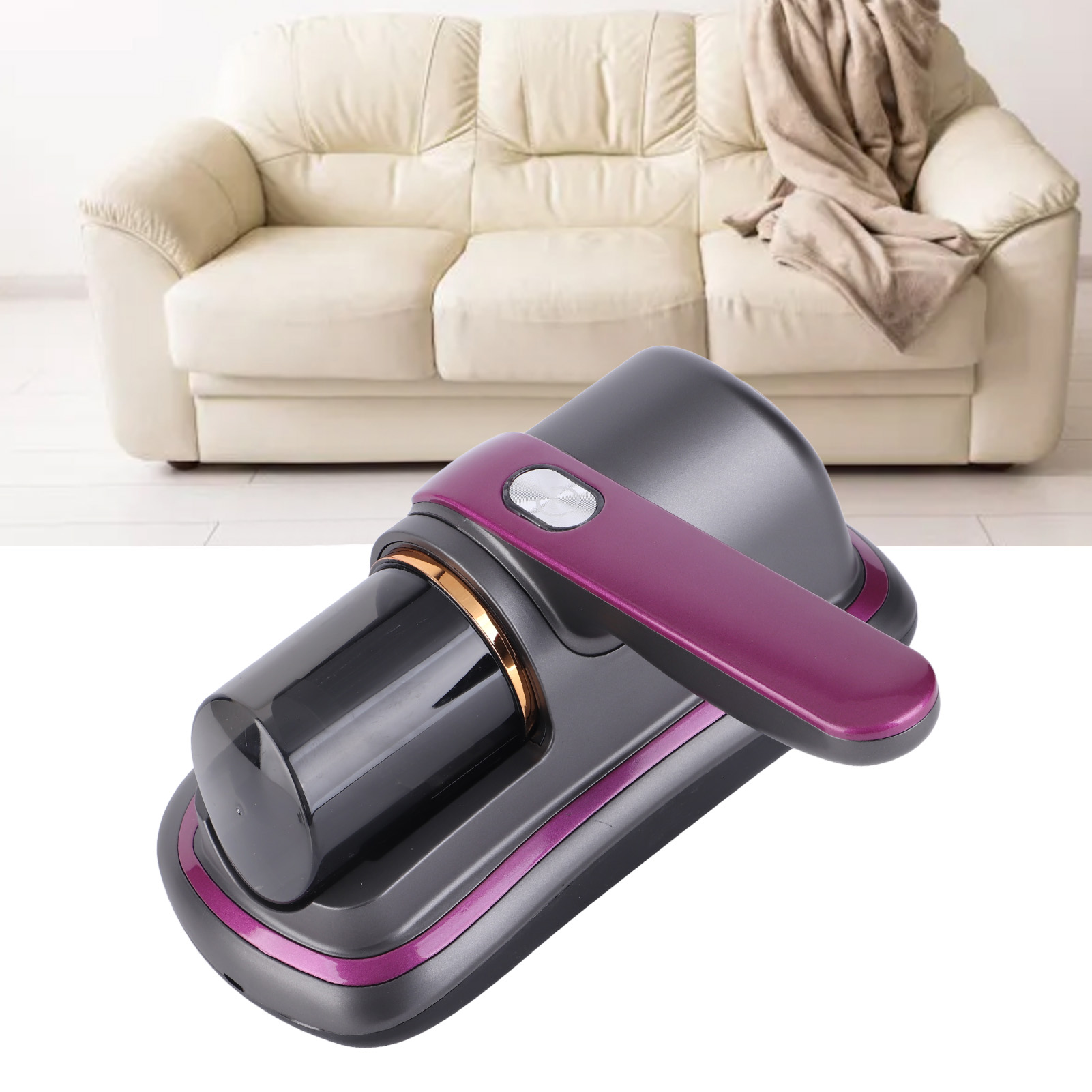 Mijt Bed Stofzuiger Draadloze Handheld Matrasreiniger UV Mijt Remover Reinigingsmachine voor Kussens Lakens Banken Knuffels
