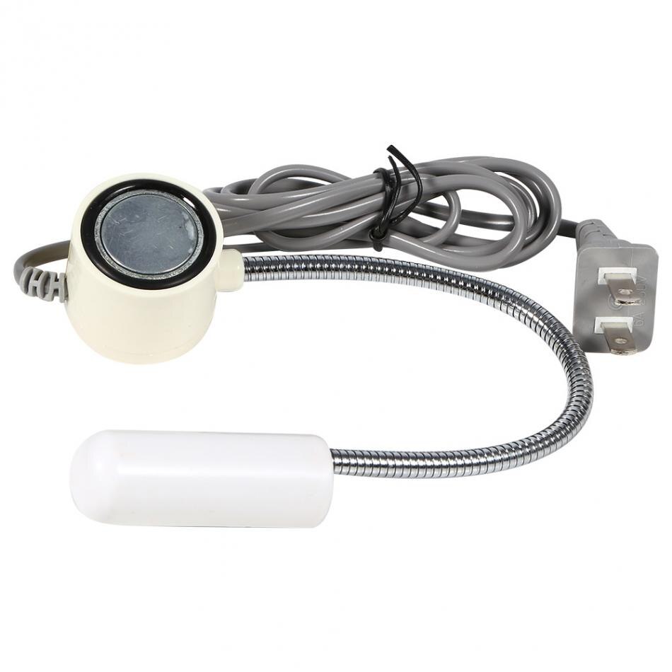 12 LEDs Industrial Lighting Sewing Machine Light Gooseneck Lamp Sewing Working Light With Magnetic Base AC 220-250V