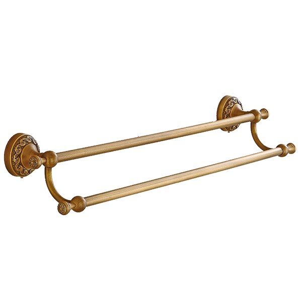 Brass Bathroom Accessories Set Gold Polished Robe Hooks Soap Dishes Toilet Brush Holders Toilet Blowing Rack Towel Bars