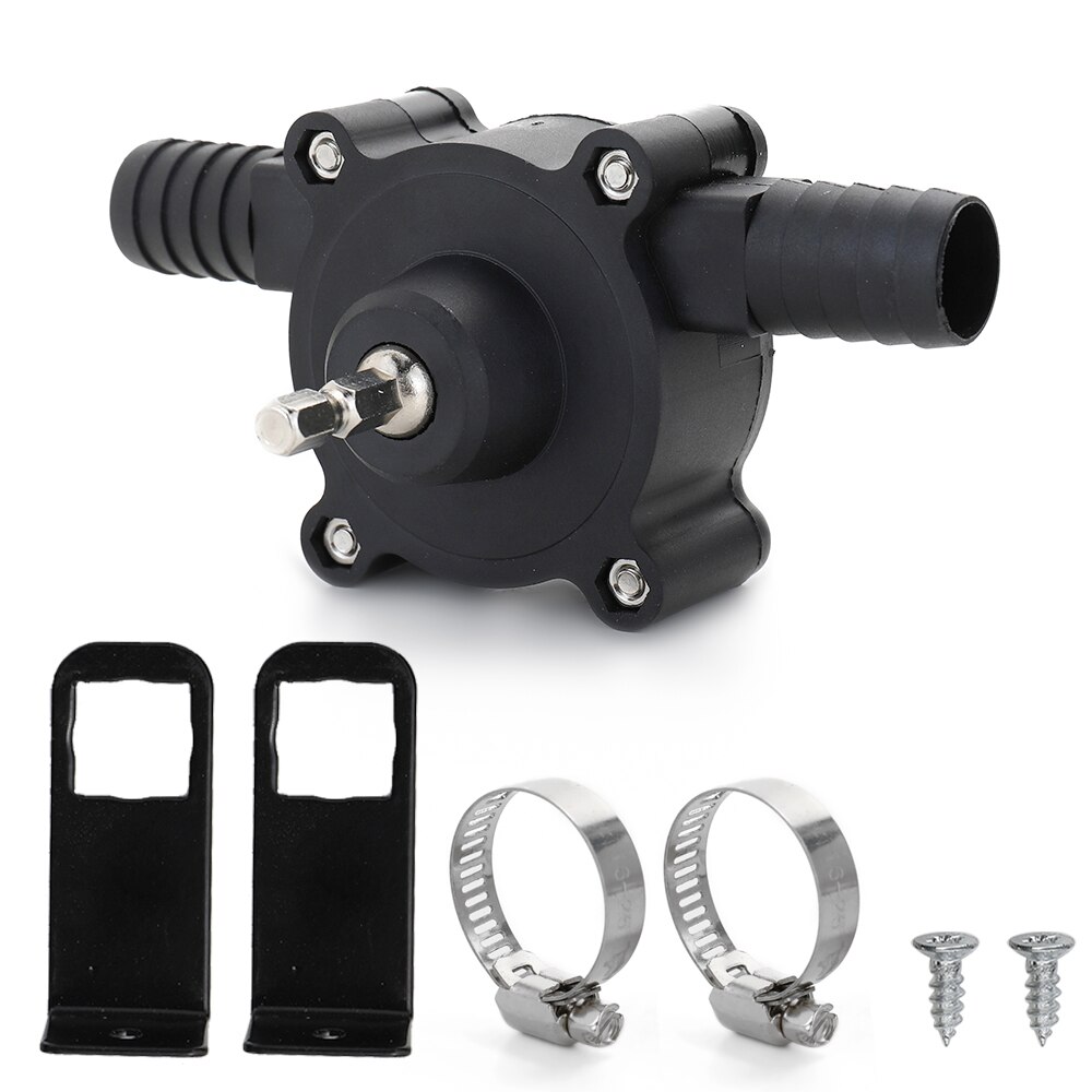 Household Small Size Electric Drill Pump Self-priming Centrifugal Pump Multipurpose Utility Tool Self Priming Transfer Machine