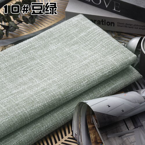 Width 148cm Old Coarse Linen Cloth Cotton fiber Diy sofa upholstery fabric Diy Tablecloth By the yard: 10