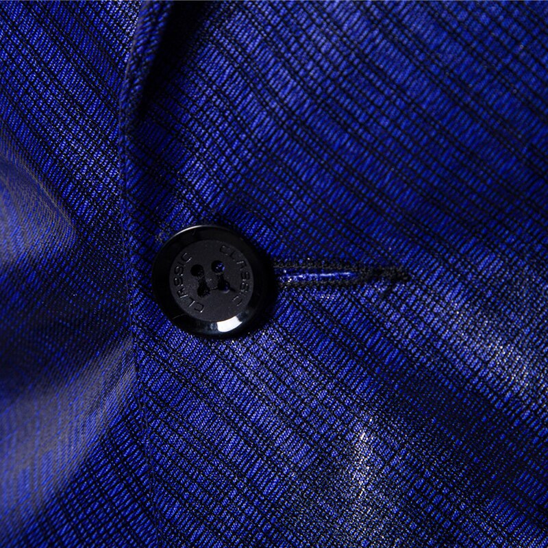 Veste cintrée pour homme, blazer imprimé brillant, costume taille ue 3XL, , veste cintrée pour homme, costume décontracté