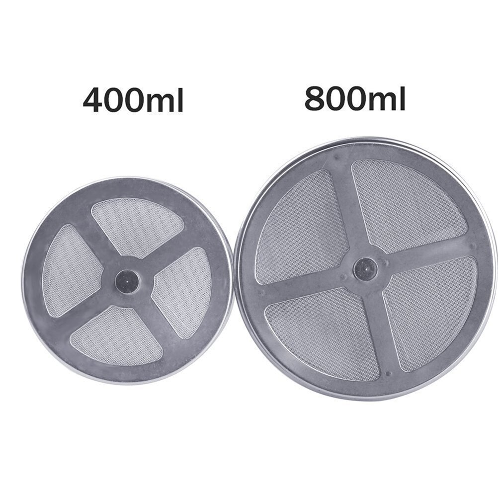 Edelstahl Handgemachte Milchaufschäumer Doppel Mesh Milch Creamer Milch Schaum Maker (800CC)