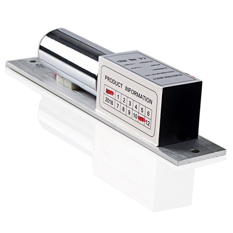 Fail Safe Simple Electric Bolt Locks for Aluminum Doors Access Control System Lock Stainless Steel Biometric