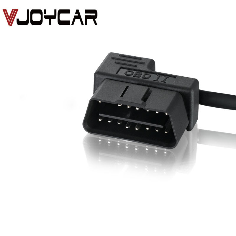 OBD 2 OBDii Extension Cable Universal for OBD2 Hud Car DVR Digital Speed Projector Diagnostic Tool MIni USB Connector Adapter