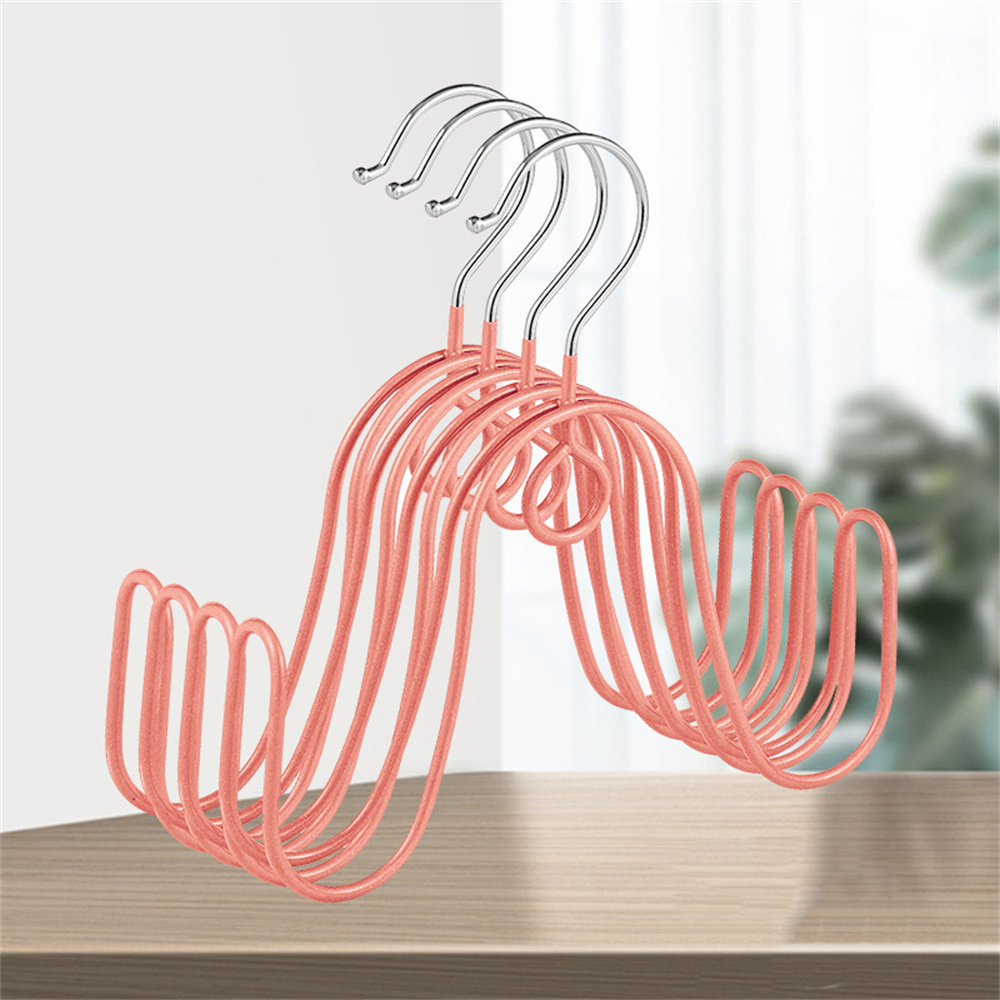 1Pcs Schoenen Hanger Rack Plastic Dubbele Haak Drogen Schoenenrek Multifunctionele Drogen Schoenenrek Slaapkamer Sjaals Kleding opslag Haak