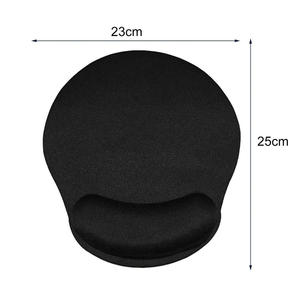 Mauspad matt Schreibtisch Pad mit Handgelenk schützen Anti-Rutsch-Gel Handgelenks tütze für PC Laptop Computer ergonomischen Komfort Armbinde
