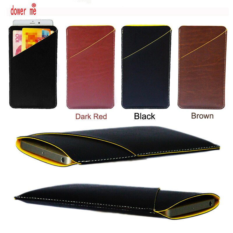 dower me In-line PU Leather Case Cover For Vertex Pro P300 SmartPhone In stock K4