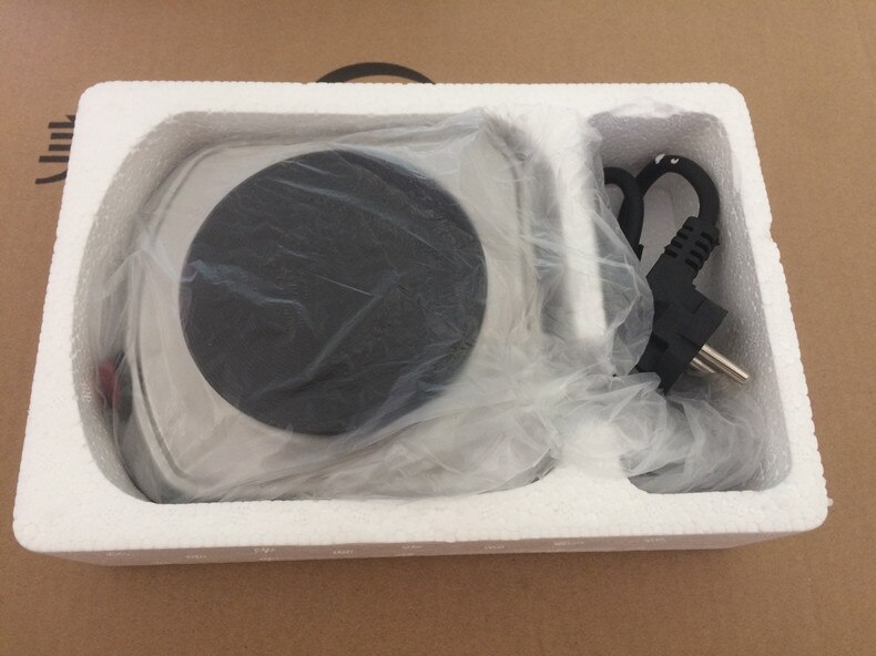 Small Electric Furnace Electric Furnace Mini Moka Pot Brewing Coffee Heater Small Pot Tea Heater 220V 500W