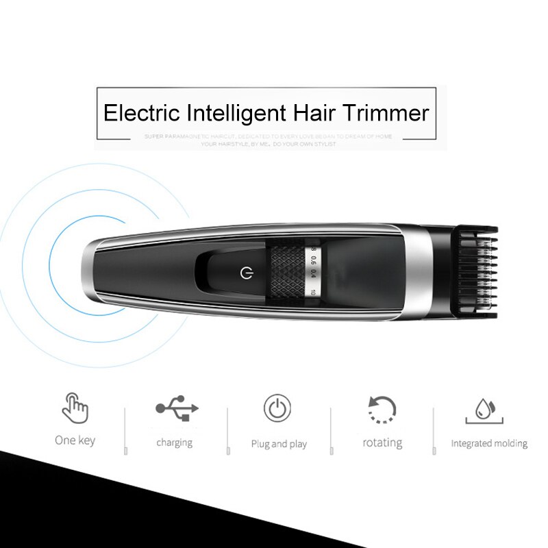 Ensemble d'outils de coiffure brainbow, tondeuse à cheveux électrique, tondeuse à cheveux rechargeable, coupe de cheveux pour hommes, ciseaux à cheveux, peignes, capes