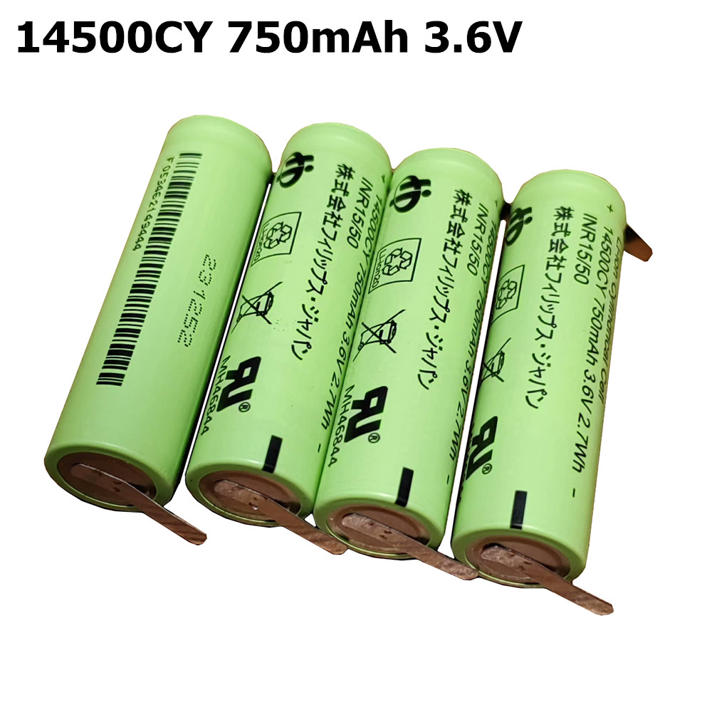 Battery for Bosch MS687 Ni-MH 3.6V 750mAh