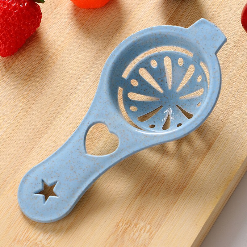 jaune d'oeuf séparateur protéine séparation outil ménage cuisine cuisson oeuf outils Durable oeuf diviseur cuisine Gadgets: Blue