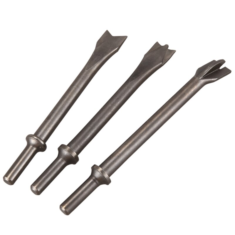 11Pcs Air Pneumatic Hammer Bits Set Angle Flat Chi... – Vicedeal