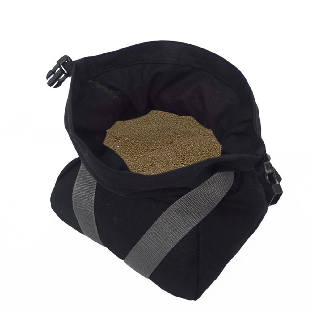 Sandpose kettle bell universal canvas vægtløftning fitness boksesæk til fitness muskelopbygning