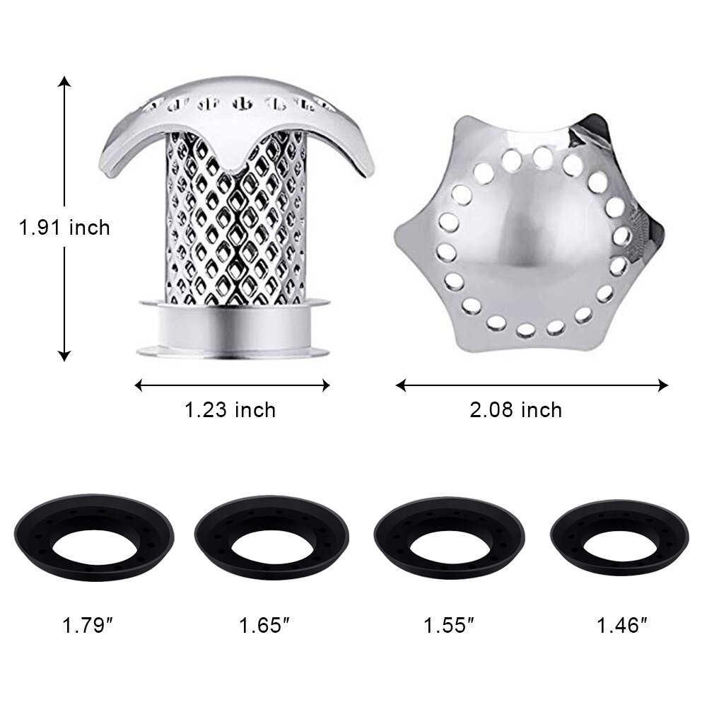 Douche Drain Haar Catcher Voorkomt Haar Van Verstopping Bad Plug Douche Sink Drain Cover Sink Filter Gadgets