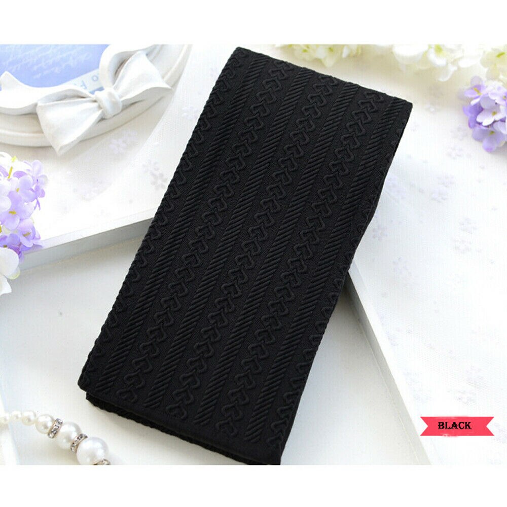 Women Girls Slim Super Elastic Opaque Tights Solid Pantyhose Footed Stockings Spring Autmn Fall Women Pressure Tights: Black