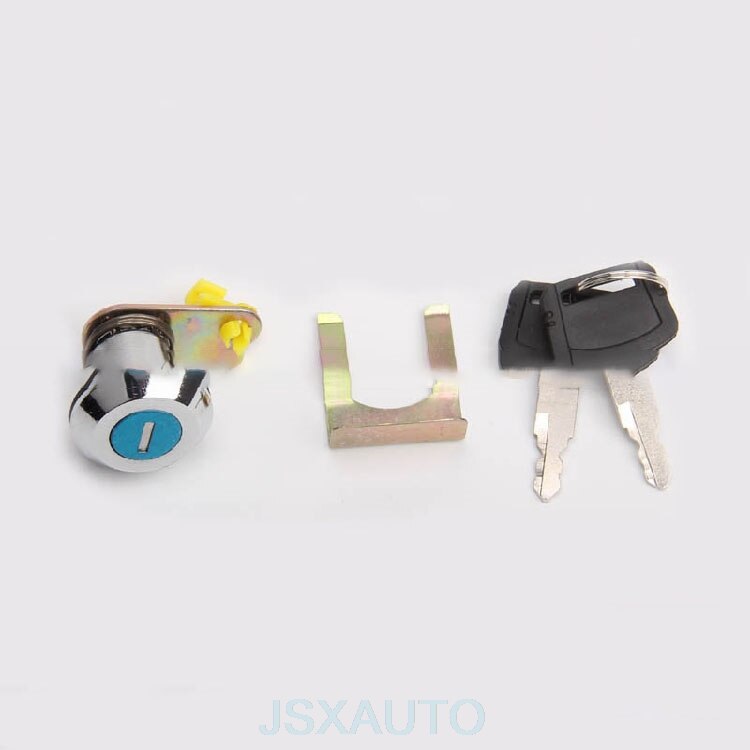 Accesorios para excavadora Bloqueo de puerta de cabina Bloqueo de cilindro bloqueo bloque de material para HITACHI 70 ZAX70 EX60: Lock cylinder