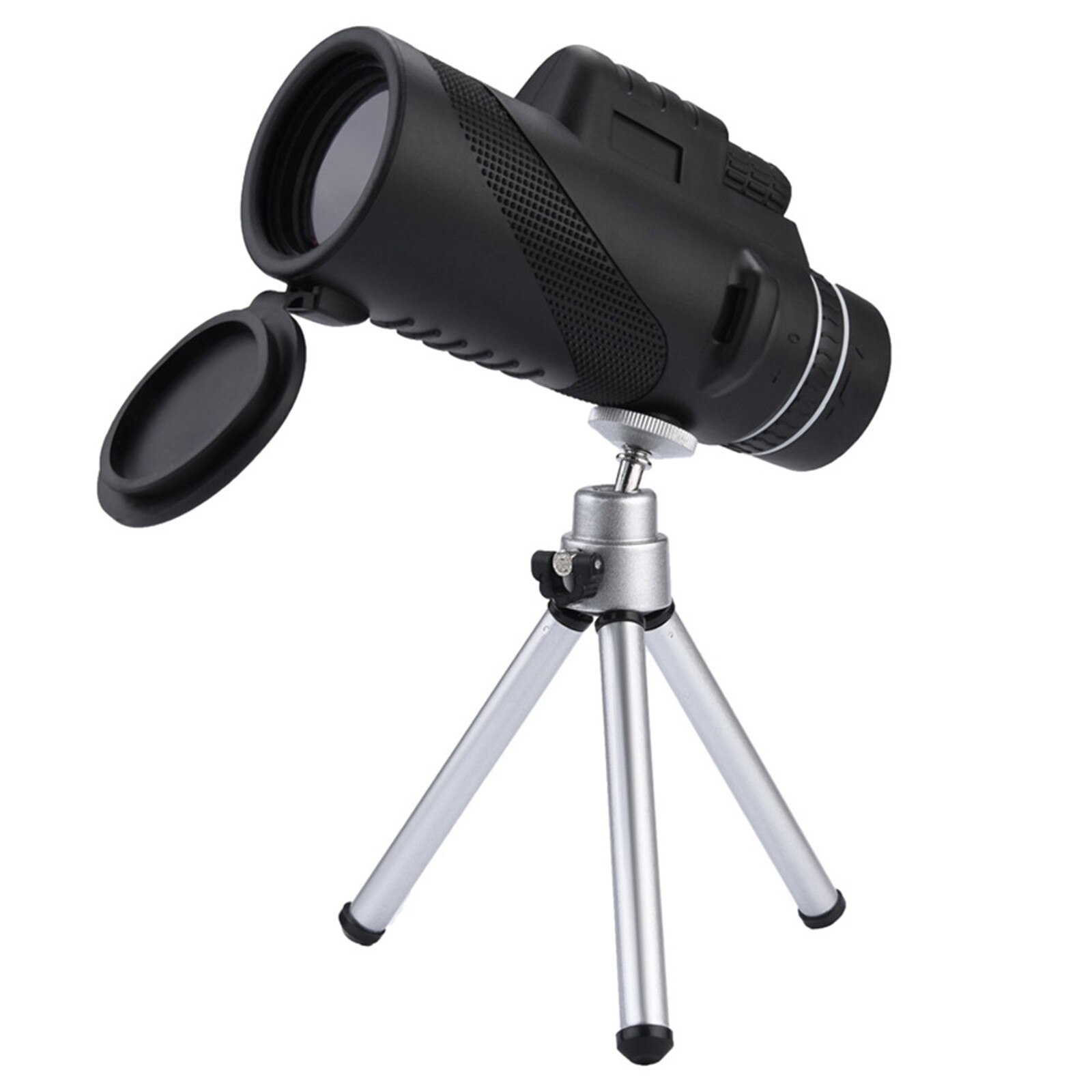 Groothoek Astronomische Telescoop 150X Beginner Monoculaire Lunar Observatie Telescoop Telescoop Night: 40X60