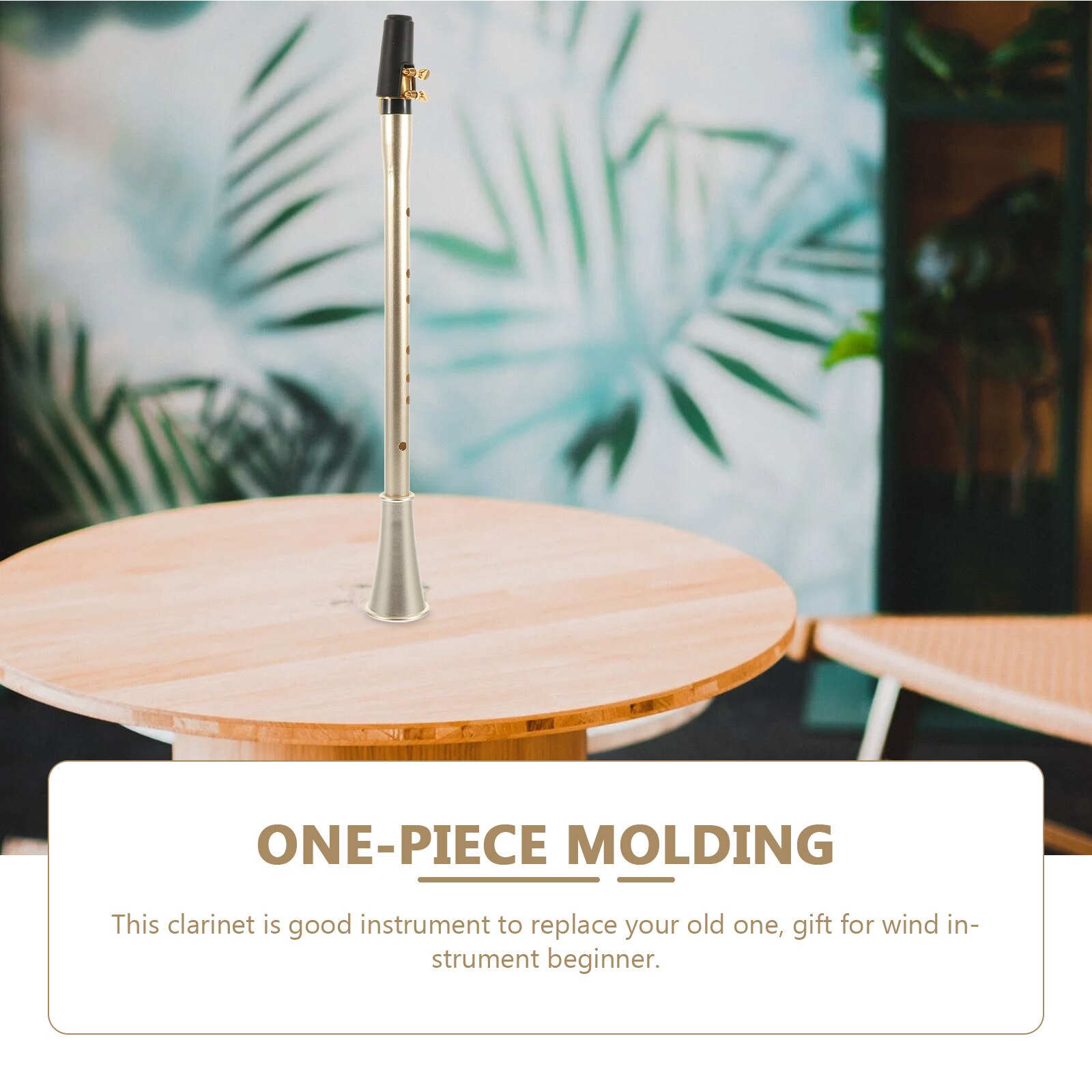 Simple Wind Instrument Clarinet Instrument Beginner Clarinet